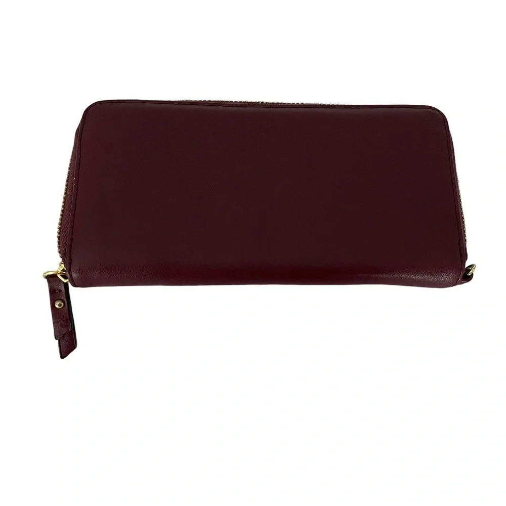 Anne Klein maroon wallet